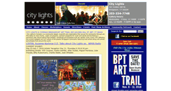 Desktop Screenshot of citylightsgallery.org